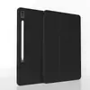Para Samsung TAB S7Plus con ranura para S Pen funda protectora plana S811 pulgadas carcasa protectora inteligente de suspensión s610.4