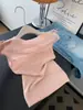 Camiseta Regata Rosa com Gola Redonda para Mulheres, Adequada para Usar por Baixo ou por Cima, Top Tendência sem Mangas para Figuras Petites, Novo Modelo 2026