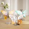 Ropa Bricolaje Resina Epoxi Alas de Mariposa Carrillón Colgante Cristal Yeso Joyería Decorativo Molde de Silicona Mayoreo