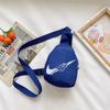Novo gancho duplo estilo coreano bolsa infantil bolsa de ombro da menina bonita Crossbody do menino pequeno saco bolsa de moedas bolsa de peito infantil