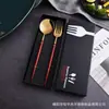 Acero Inoxidable 304 Vajilla Cuchillo y Tenedor Western para Bistec Cuchara para Ensalada Juego de Vajilla Escandinavo Portugués