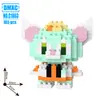 Figuras de Dibujos Animados Sanrio de Marvel Animation Transfronterizas, Bloques de Construcción Pequeños de Micropartículas Lego, Juguetes Educativos, Venta al por Mayor de Fabricantes