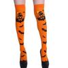 Venta al por mayor de fábrica disfraz de Halloween baile calcetines de sangre calcetines de calavera Pascua calcetines de sangre medias de esqueleto