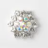 Copos de Nieve Full Diamond DIY Accesorios para el Cabello Accesorios de Aleación Accesorios para el Cabello Estilo de Comercio Exterior Copos de Nieve Accesorios 635