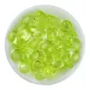 17*21mm Acrílico Transparente Corazón de Durazno Durazno Cuentas Sueltas Corazón con Cuentas Material Hecho a Mano Pulsera Accesorios de Joyería DIY