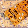 Nueva caja de regalo de Halloween, papel de regalo, calabaza, calavera, fantasma, papel decorativo festivo