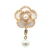 Zuecos de estilo lujoso transfronterizos, con pedrería brillante, adornos de flor de perla y cadena en forma de corazón, accesorios de hebilla de metal desmontables para zapatos