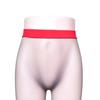 Meia-calça Feminina Veludo Cor Contrastante Borda Estreita Gancho Profundo Seda Transparente Ultra-fina Sexy Tentação plus size