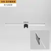 Estante de Almacenamiento de Panel Perforado de Metal, Accesorios, Gancho, Estante, Barra, Soporte para Monitor de Computadora, Perchero, Barra Colgante, Combinación