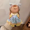 Boneca Espanhola de Batata Mia 24cm Boneca 30cm Menina Feita à Mão DIY Waldorf com Roupas Trocáveis