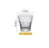 Taza de Vidrio Youwei Taza Octagonal Resistente al Calor Taza de Té Hotel 0.1kg Taza de Licores Bar Ktv Taza de Cerveza Taza Comercial