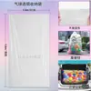 Corrente de balões de transporte, balão de hélio, bolsa grande para transportar e proteger balões de hélio, balão decorativo, bolsa antiembaçante