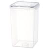 Recipiente para Especias de Alimentos de Plástico Almacenamiento Tarro Sellado Tarro para Almacenamiento de Granos Cocina Transparente a Prueba de Humedad Tarro para Granos