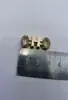 Acessórios de Pingente de Letra Inglesa em Liga de Zinco DIY Pequeno Pingente Pulseira Colar Corrente da Clavícula Joias Acessórios para Atacado