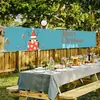 Amazon Transfronterizo Nuevo Banner de Bandera para Fiesta de Navidad Decoraciones de Atmósfera para Escena de Patio Festivo Decoraciones