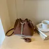 Bolsa Balde Elegante Xiaomi Mijia Fashionável Feminina 2026 Novo Outono Inicial Bolsa de Nicho de Alto Valor Bolsa Transversal Exquisita Bolsa Nuvem