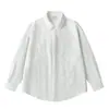 Yidao Vintage 2026 Otoño Nuevo Estilo Japonés Artístico Casual Holgada Color Sólido Manga Larga Camisa para Hombres