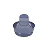 5 6 7 8 10 Agujeros Tapones de Plástico para Patas de Muebles Almohadillas Antideslizantes para Pies de Sillas Tapones de Agujero de Acero Inoxidable Tapones de Sellado