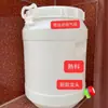 Cubo de Compostaje para Residuos de Cocina de Grado Alimenticio para el Patio Trasero del Hogar Cubo de Fermentación Cubo de Fermentación de Residuos de Cocina Compostaje de Basura con Malla Filtrante Barato