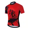 2026 Nuevo Maillot de Ciclismo Ajustado Estilo Transfronterizo Camiseta Deportiva Manga Raglán con Impresión Parcial 3D para Hombre Verano