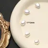 Barroco Forma Especial Pérola de Imitação ABS Furo Reto Contas Soltas Artesanal DIY Acessórios de Joias Contas para Pulseira Brincos Atacado