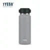 TYESO/Taza de agua mini popular nueva de acero inoxidable, botella termo portátil para deportes al aire libre, taza de agua, taza aislada