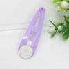 Clip de gota de pintura de 5 cm protección del medio ambiente color clip BB con base redonda pasador para el pelo de niños adecuado para resina adhesiva acrílico mujeres