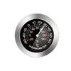 Mini termómetro para coche Oda, con adornos, medidor de temperatura interior de alta precisión, medidor de temperatura y humedad del aire acondicionado del coche.
