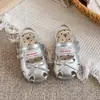 Sandalias para Niña 2026 Primavera y Verano Nuevo Estilo Zapatos de Princesa para Bebé Zapatos para Niños Pequeños Mary Jane Estilo Ballet Zapatos Individuales