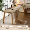 Mesa de Caligrafía Escritorio para el Hogar Escritorio de Madera Maciza Estudio Escritorio para Estudios Chinos Banco de Trabajo para Pinceladas de Pintura Mesa Larga