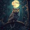 Fábrica de Pintura de Diamantes DIY 5d Personalizada Animal Paisaje Pintura de Diamantes Redondos Tamaño Grande Sala de Estar Pintura Colgante Fábrica de Origen