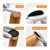 Almohadillas de eva para pies autoadhesivas antideslizantes absorbentes de impactos almohadillas de esponja almohadillas protectoras para patas de mesa y sillas almohadillas de eva redondas negras