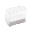 Nueva caja de almacenamiento para cabezales de pulido de uñas de 100 orificios, soporte de exhibición a prueba de polvo, caja de acabado para almacenamiento de brocas con cepillo de limpieza
