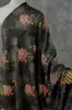 Tecido Jacquard Floral Estilo Chinês para Hanfu, Novo Vestido Cheongsam Estilo Chinês, Colete, Tecido Estampado Fluido