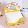Caja de Empaque para Dulces, Caja de Cartón para Comida para Llevar, Hamburguesa Papas Fritas, Caja para Tartaletas de Huevo, Caja de Color