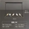 Novo lustre de coroa minimalista, luminária de sala de jantar estilo nórdico em ferro forjado, luz LED de economia de energia, lustre de cristal para quarto de princesa, estilo mid-century na cor creme