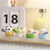 Nueva Figura de Animalito Lindo para Decoración del Hogar, Panda que Atrae la Riqueza, Decoración Creativa de Resina para Escritorio Curativo