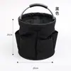 Nueva cesta portátil para artículos varios y almacenamiento de frutas, cesta de picnic, neceser de mano de tela Oxford, almacenamiento de herramientas para viajes y natación