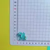Parche de dibujos animados pony genial Polly color transparente diy coche coche eléctrico casco decoración funda de teléfono móvil vaso de agua