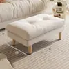 Descanso de pés para sofá para uso doméstico na sala de estar, banquinho quadrado para trocar de sapatos, uma ferramenta mágica para descansar as pernas enquanto dorme, banquinho de apoio para os pés