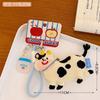 Tengyi Original Fofo Animal de Estimação Boneca Pingente Mochila de Menina Chaveiro Pingente Versátil Melhor Amigo Casal Pequeno Presente