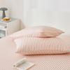 2025 Nuevo Estilo Ins Funda de Almohada Individual Estilo Fresco y Sencillo Paquete Individual Funda de Almohada Universal Cuatro Estaciones para Uso en el Hogar