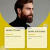Crema para el Cuidado de la Barba para Hombre East Moon Estilizado e Hidratante Crema para el Cuidado de la Barba de Uso Diario