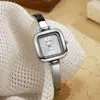 Reloj Pulsera Cuadrado Pequeño de Moda Transfronterizo 2026, Reloj de Mujer Exquisito y Compacto, Reloj de Cuarzo para Mujer Sencillo y Elegante