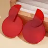Pendientes de Acrílico con Colgante de Aguja Plateada Nuevos Pendientes Dulces y Frescos Lujo Accesible Diseño de Pendientes de Gama Alta Nicho