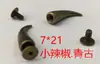 [Precio de fábrica] especificaciones completas remache de aleación de zinc pincho punk Remache de pincho DIY Clavo de sauce