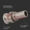 Conector industrial rápido padrão alemão tipo chave conector rápido Cam baixa pressão aço inoxidável cartão madeira tipo E cabeça macho tubo de água