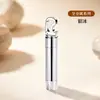 Llavero Compartimento de Aceite Transparente Encendedor de Queroseno Abrebotellas Mini Encendedor Portátil Encendedor de Queroseno Modelo Nuevo