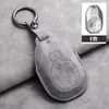 Adequado para Capa de Chave de Veículo Elétrico Green Source, Patinete Elétrico Tailing, Concha Protetora de Controle Remoto de Motocicleta Harley, Pele de Ovelha