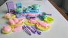 Máquina de Macarrão de Brinquedo para Crianças, Conjunto de Ferramentas de Modelagem de Argila para Cozinhar, Brinquedo Educacional Prático para Meninos e Meninas